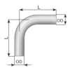DINEX 91063 Exhaust Pipe, universal